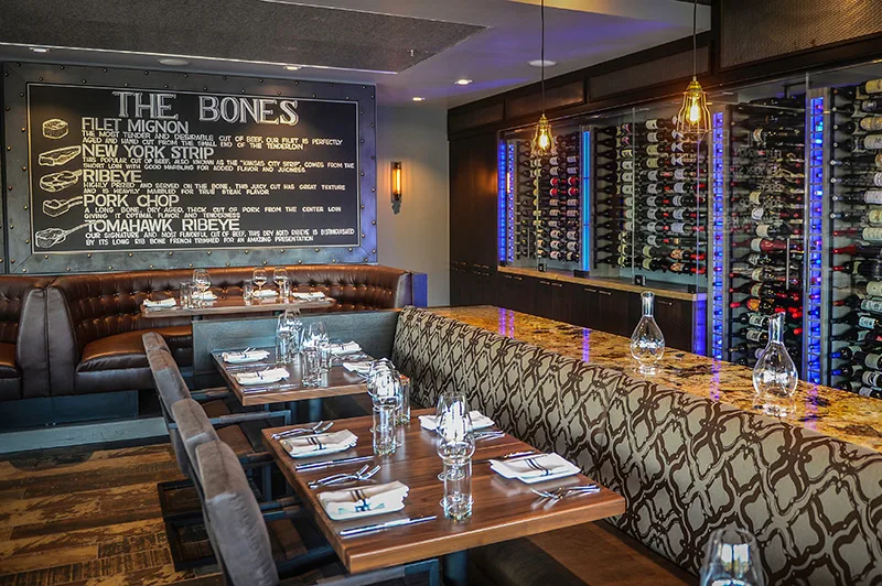 Bourbon & Bones Chophouse | Bar
