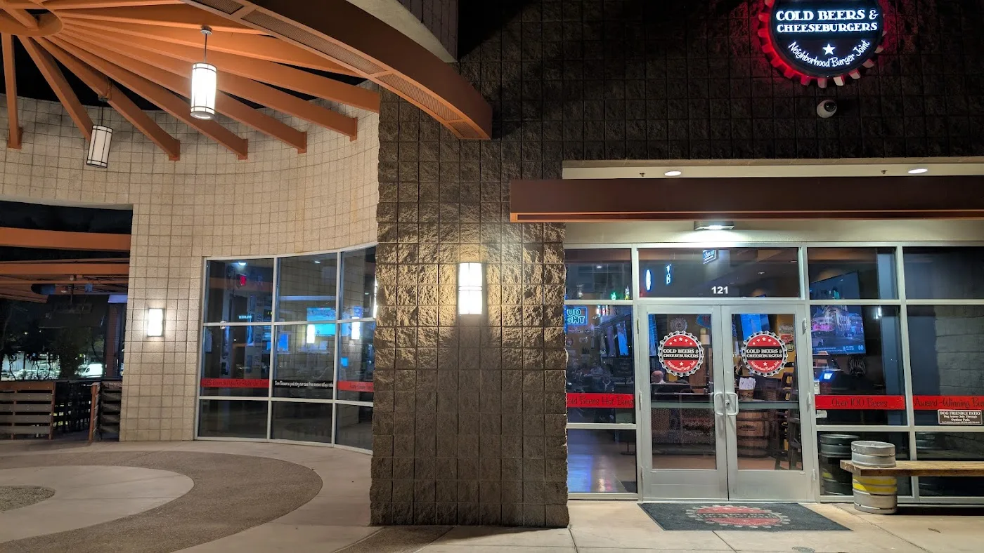 Cold Beers & Cheeseburgers