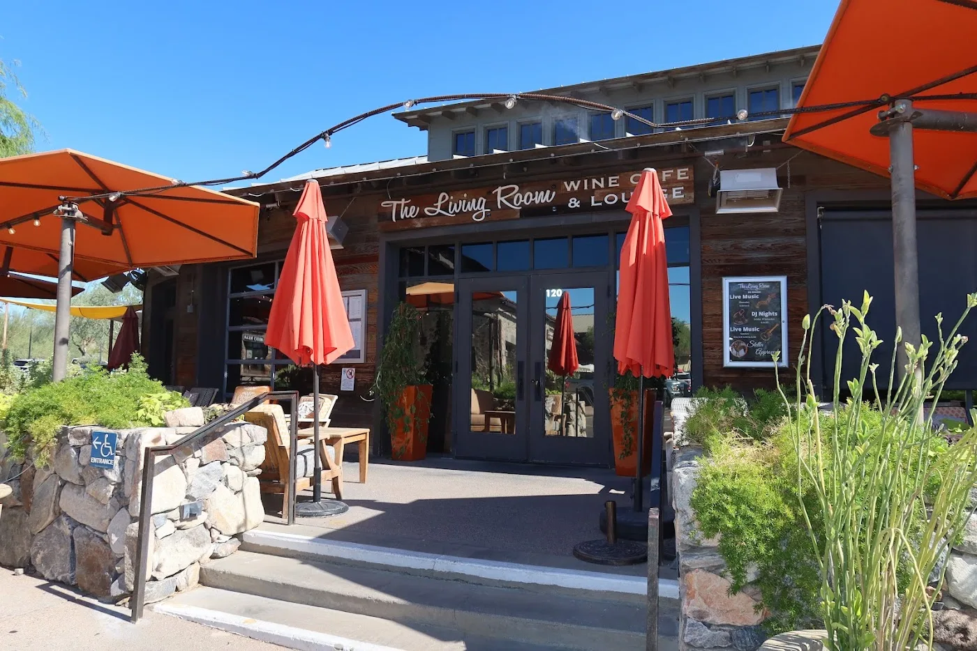 The Living Room Wine Cafe & Lounge
